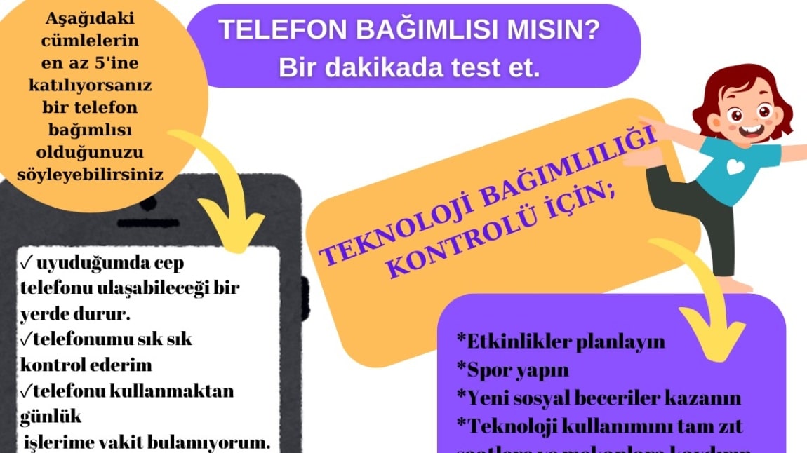 TELEFON BAĞIMLI MISIN?