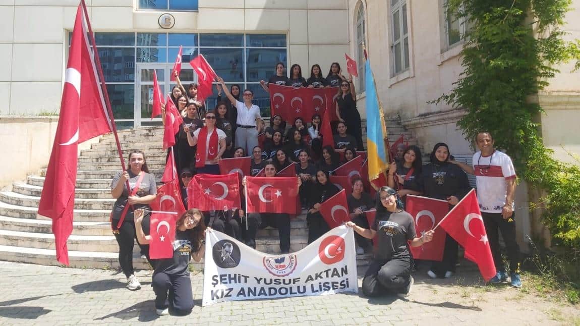 19 Mayıs Atatürk’ü Anma Gençlik ve Spor Bayramımız Kutlu Olsun.